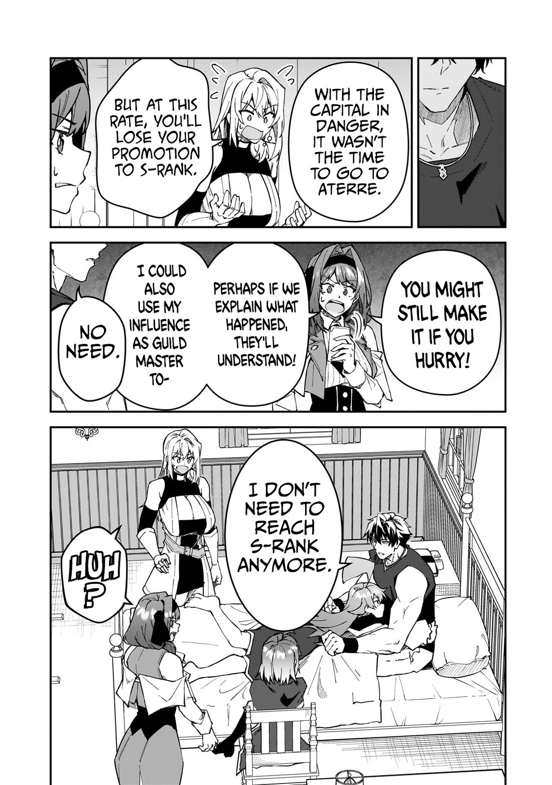 S Rank Boukensha de aru Ore no Musume-tachi wa Juudo no Father Con deshita Chapter 42 page 10 - Chapter 42: Absolute Nutjob