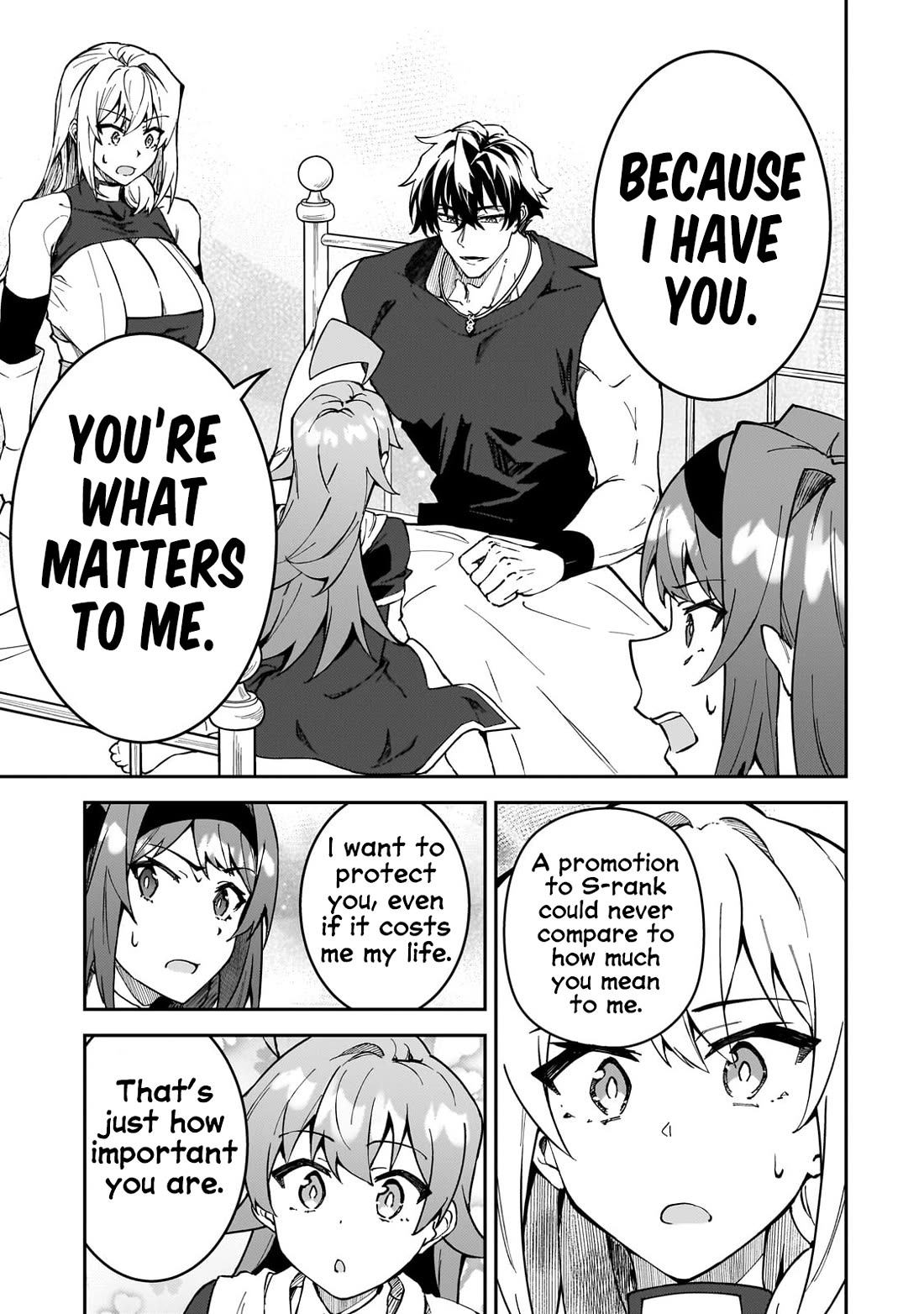 S Rank Boukensha de aru Ore no Musume-tachi wa Juudo no Father Con deshita Chapter 42 page 12 - Chapter 42: Absolute Nutjob