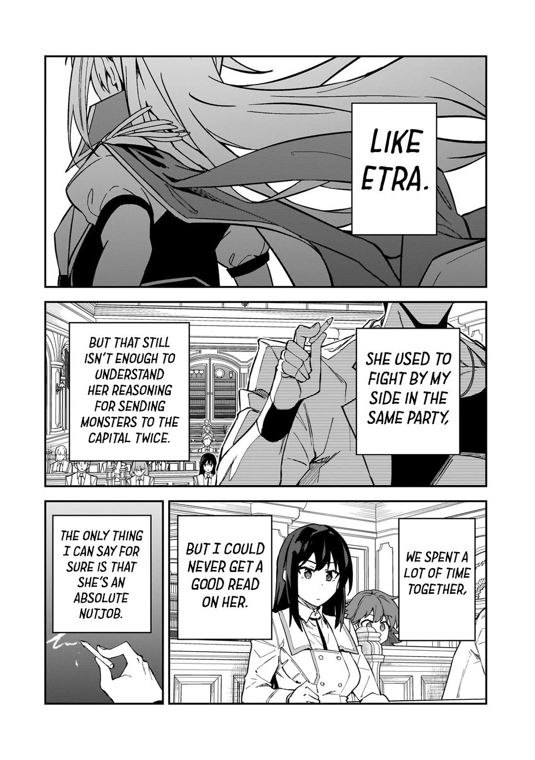 S Rank Boukensha de aru Ore no Musume-tachi wa Juudo no Father Con deshita Chapter 42 page 15 - Chapter 42: Absolute Nutjob