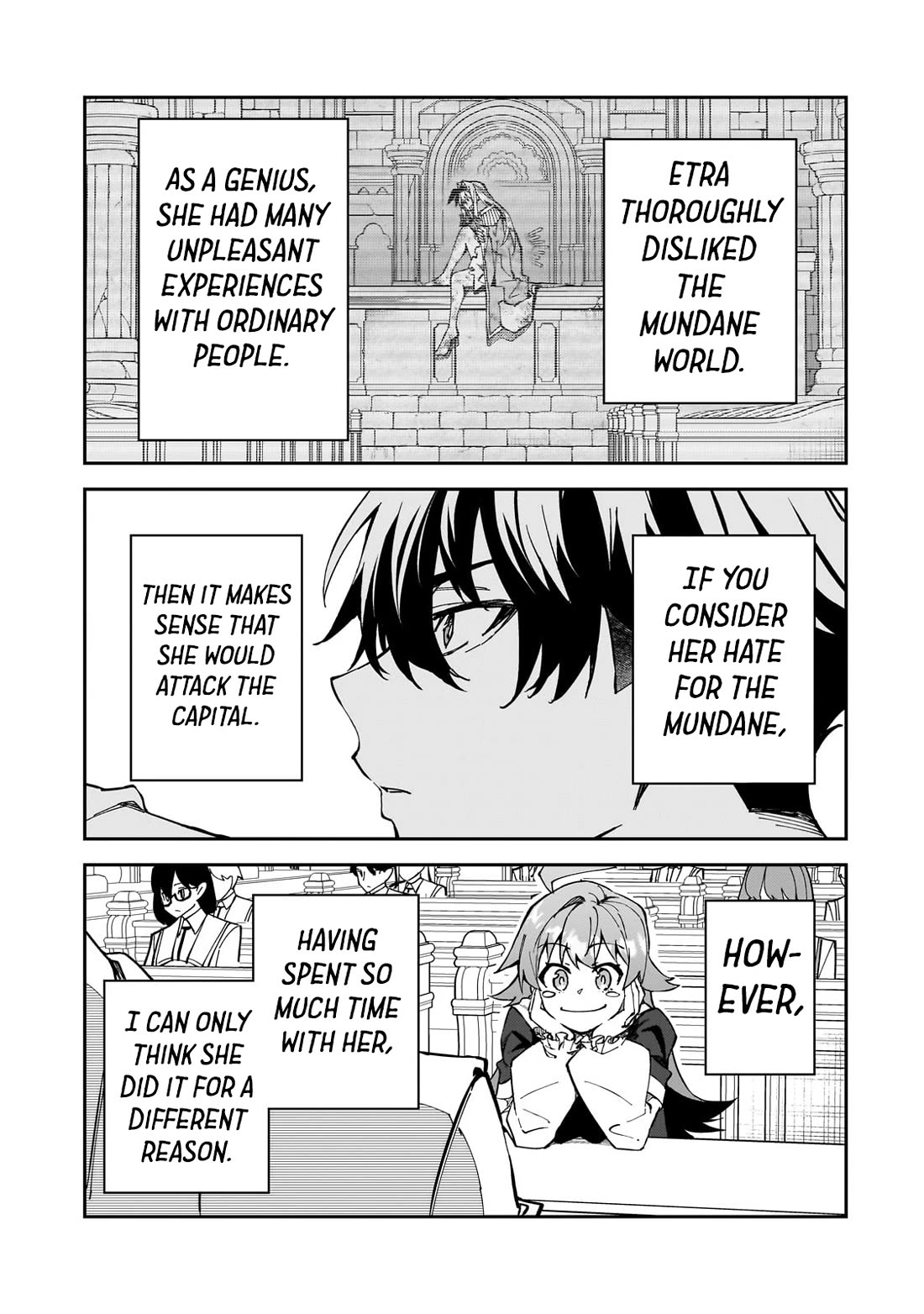 S Rank Boukensha de aru Ore no Musume-tachi wa Juudo no Father Con deshita Chapter 42 page 16 - Chapter 42: Absolute Nutjob