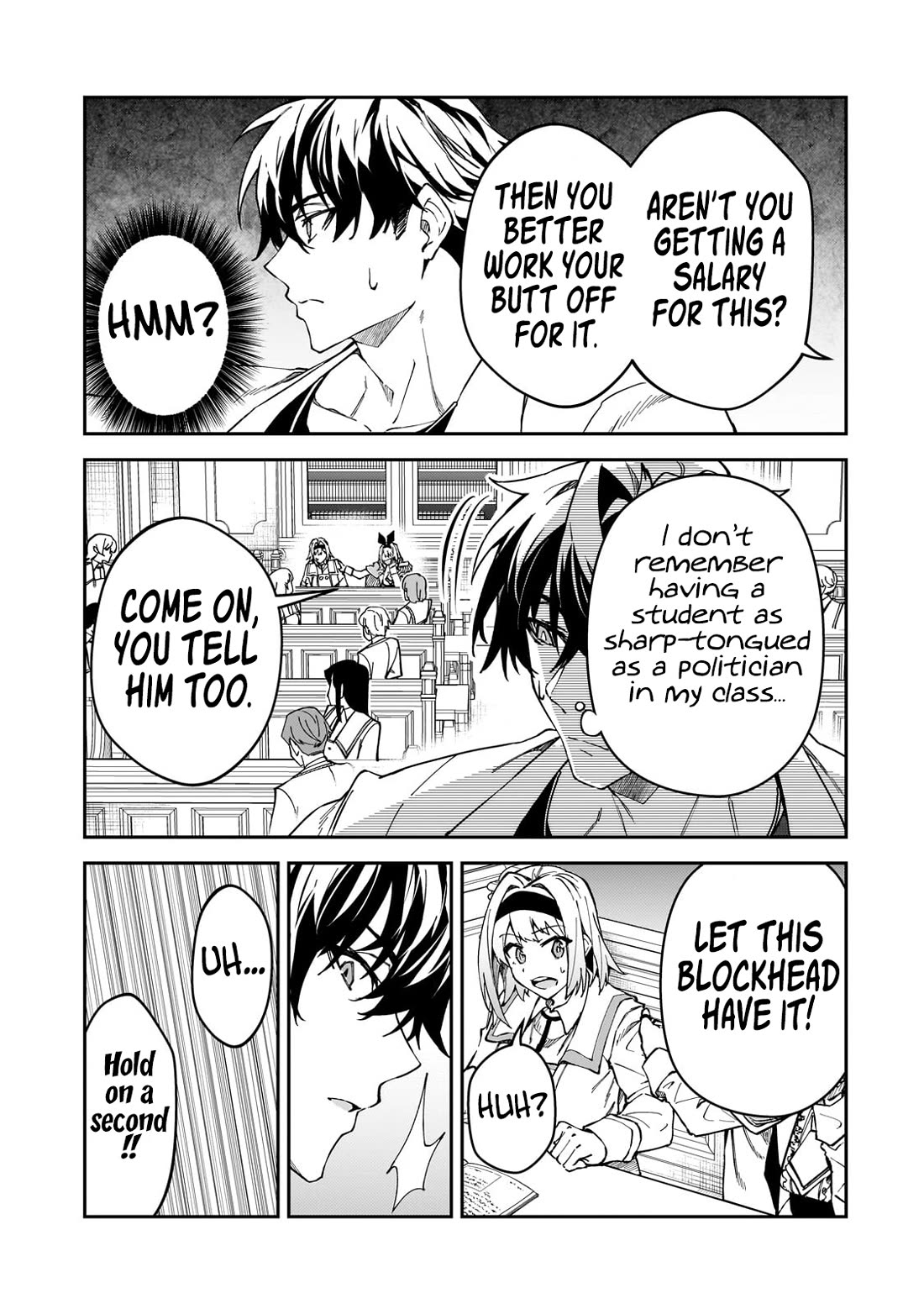 S Rank Boukensha de aru Ore no Musume-tachi wa Juudo no Father Con deshita Chapter 42 page 18 - Chapter 42: Absolute Nutjob