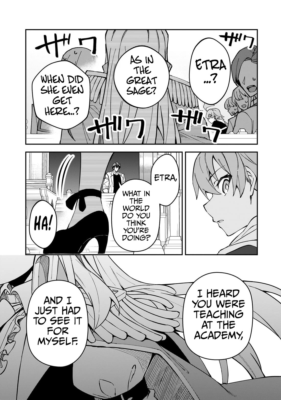 S Rank Boukensha de aru Ore no Musume-tachi wa Juudo no Father Con deshita Chapter 42 page 20 - Chapter 42: Absolute Nutjob