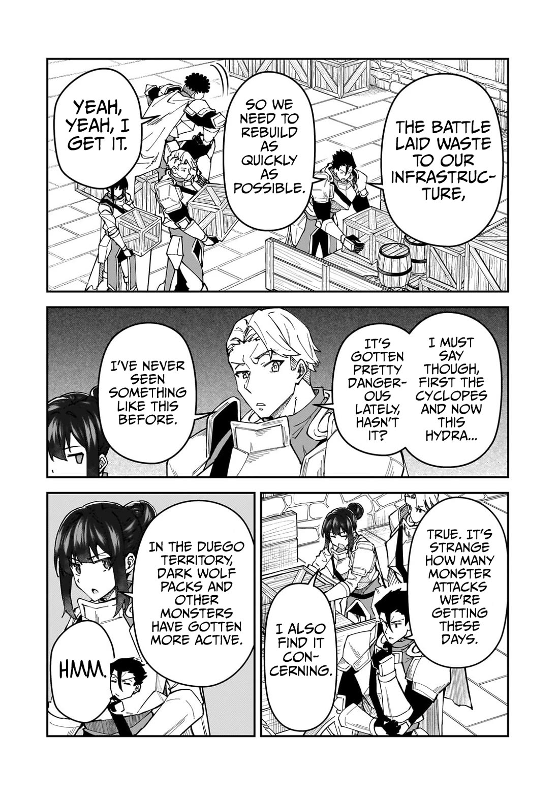 S Rank Boukensha de aru Ore no Musume-tachi wa Juudo no Father Con deshita Chapter 42 page 3 - Chapter 42: Absolute Nutjob