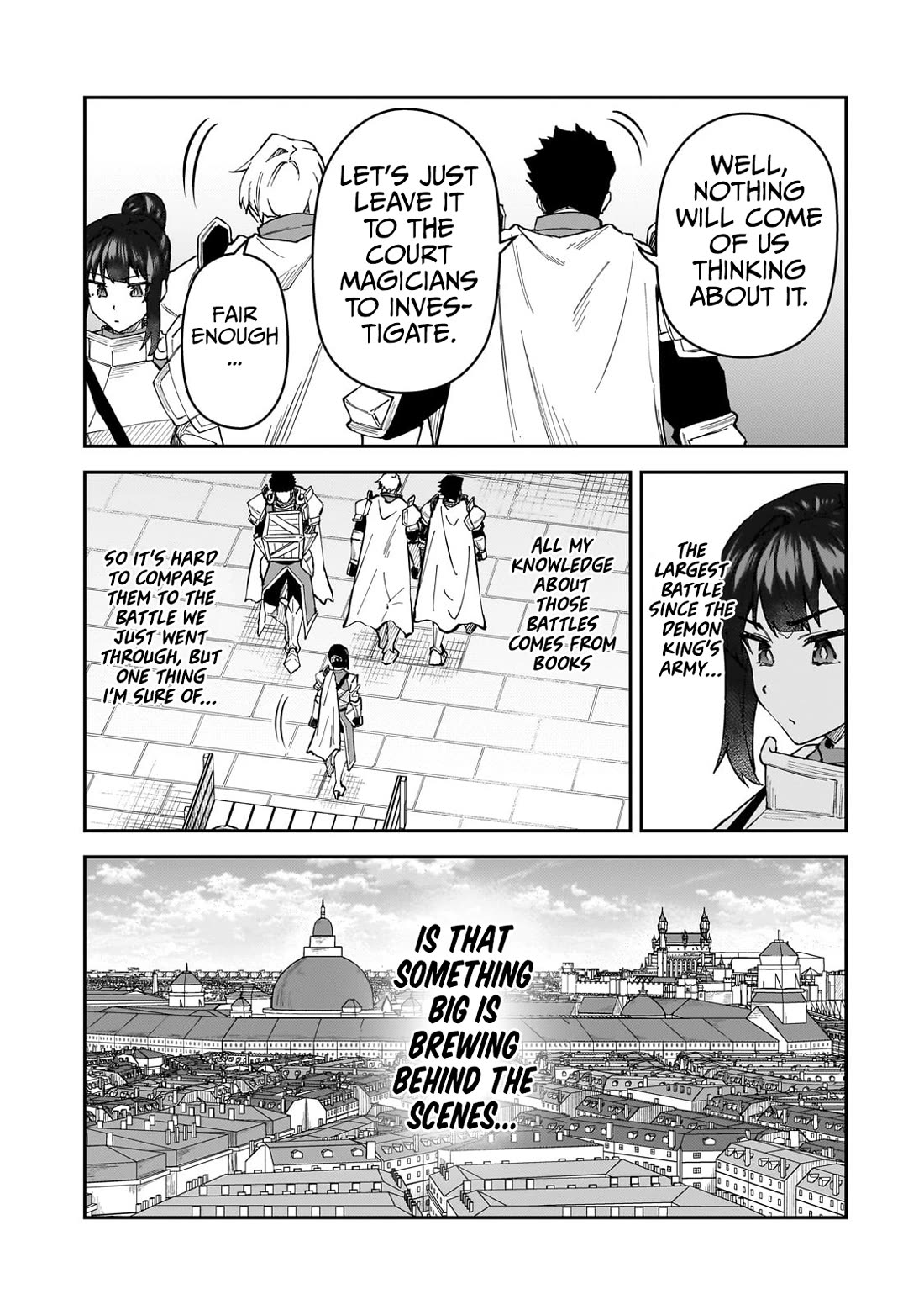 S Rank Boukensha de aru Ore no Musume-tachi wa Juudo no Father Con deshita Chapter 42 page 4 - Chapter 42: Absolute Nutjob