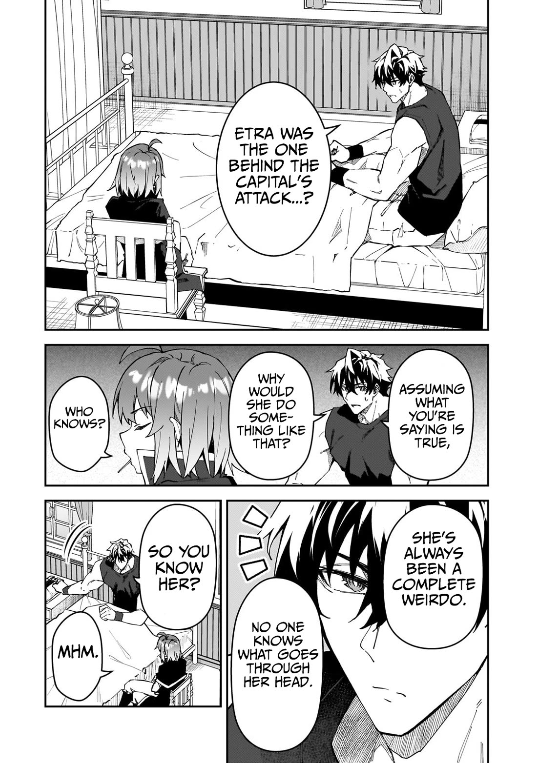 S Rank Boukensha de aru Ore no Musume-tachi wa Juudo no Father Con deshita Chapter 42 page 5 - Chapter 42: Absolute Nutjob