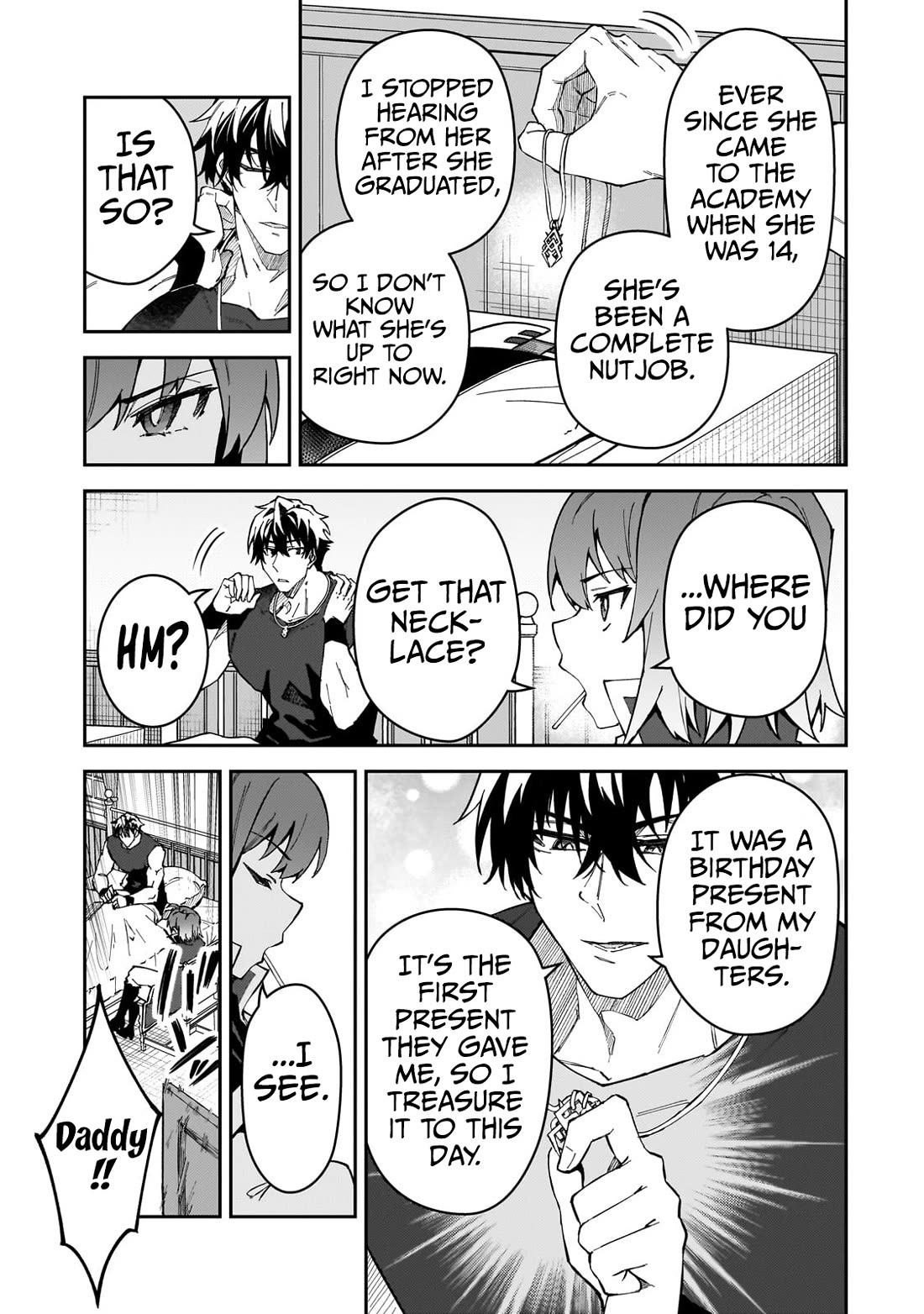 S Rank Boukensha de aru Ore no Musume-tachi wa Juudo no Father Con deshita Chapter 42 page 6 - Chapter 42: Absolute Nutjob
