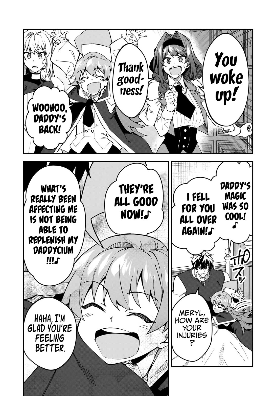 S Rank Boukensha de aru Ore no Musume-tachi wa Juudo no Father Con deshita Chapter 42 page 7 - Chapter 42: Absolute Nutjob
