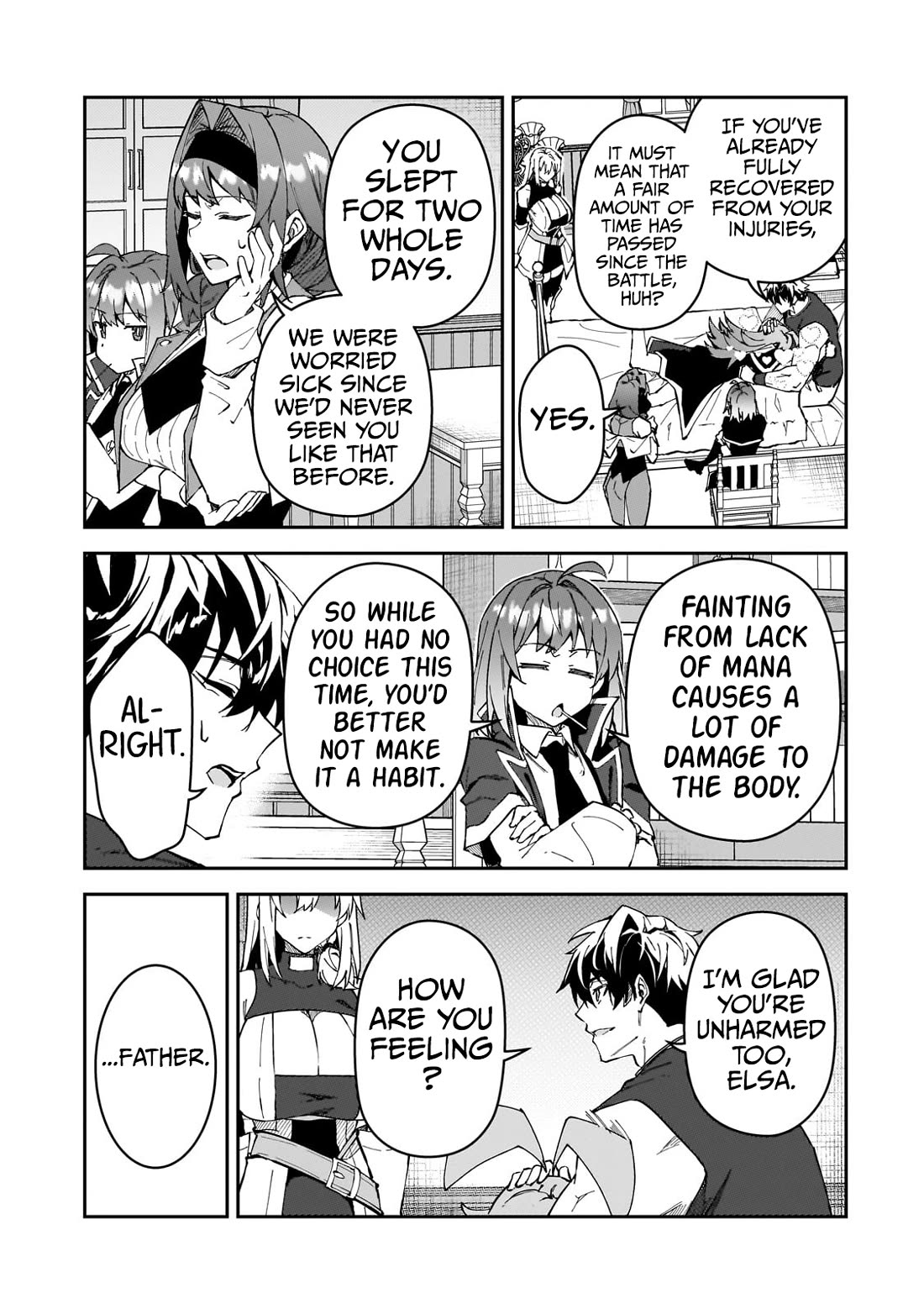 S Rank Boukensha de aru Ore no Musume-tachi wa Juudo no Father Con deshita Chapter 42 page 8 - Chapter 42: Absolute Nutjob