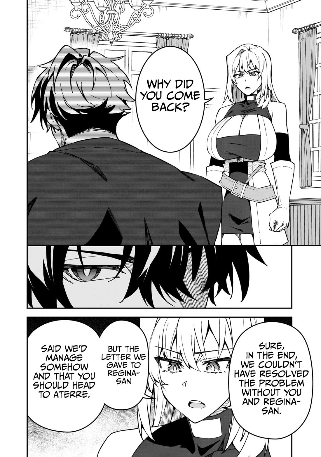 S Rank Boukensha de aru Ore no Musume-tachi wa Juudo no Father Con deshita Chapter 42 page 9 - Chapter 42: Absolute Nutjob