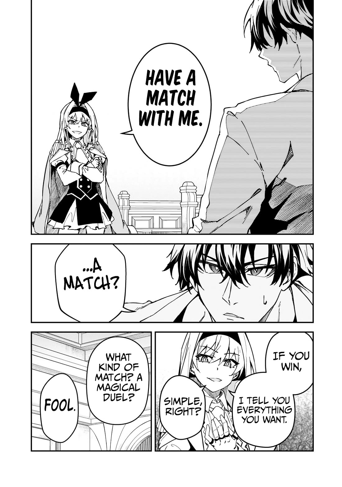 S Rank Boukensha de aru Ore no Musume-tachi wa Juudo no Father Con deshita Chapter 43 page 10 - Chapter 43: Etra Grace