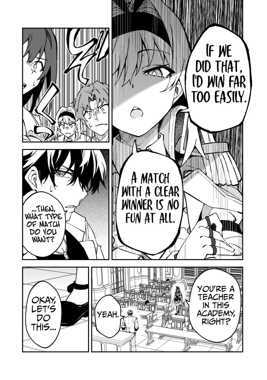 S Rank Boukensha de aru Ore no Musume-tachi wa Juudo no Father Con deshita Chapter 43 page 11 - Chapter 43: Etra Grace