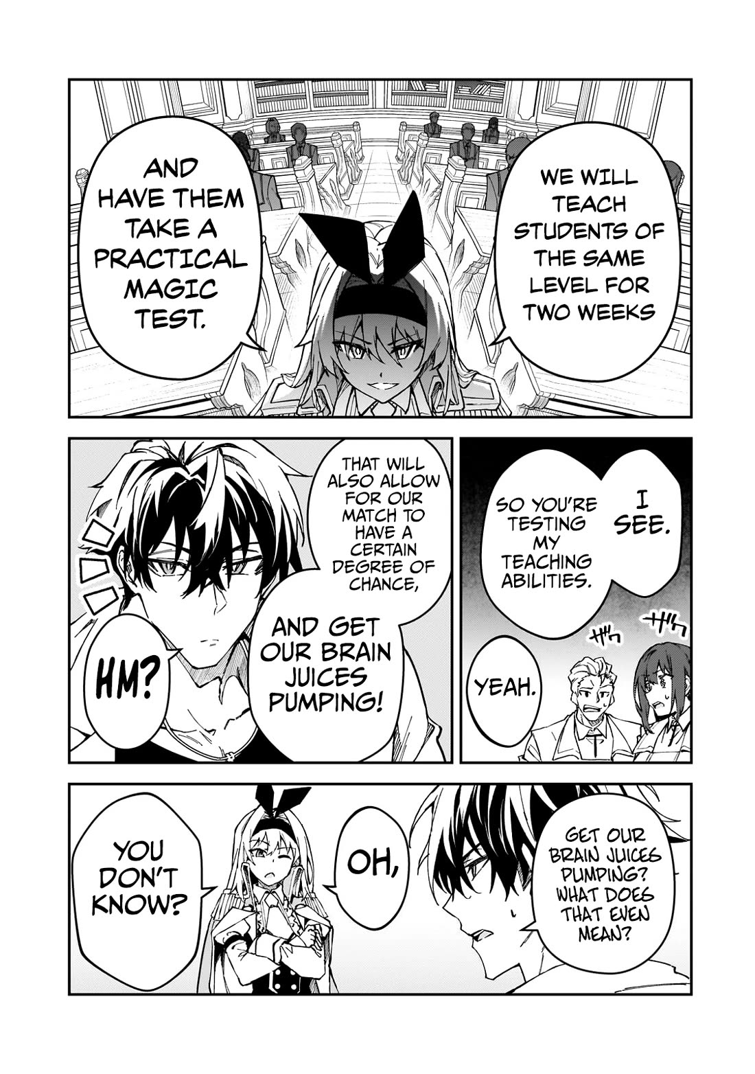 S Rank Boukensha de aru Ore no Musume-tachi wa Juudo no Father Con deshita Chapter 43 page 12 - Chapter 43: Etra Grace