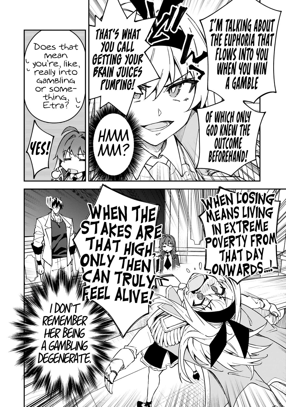 S Rank Boukensha de aru Ore no Musume-tachi wa Juudo no Father Con deshita Chapter 43 page 13 - Chapter 43: Etra Grace