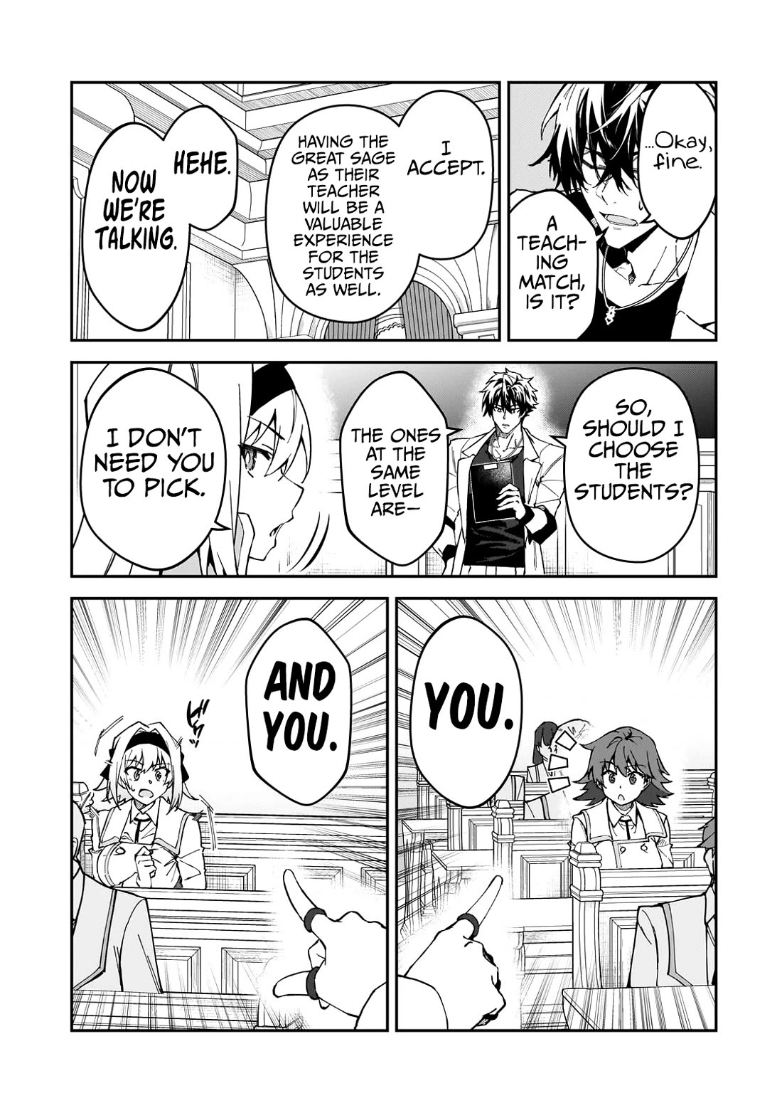S Rank Boukensha de aru Ore no Musume-tachi wa Juudo no Father Con deshita Chapter 43 page 14 - Chapter 43: Etra Grace