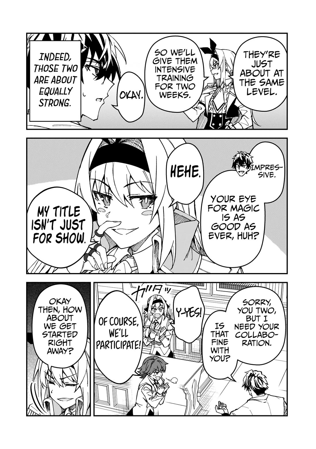 S Rank Boukensha de aru Ore no Musume-tachi wa Juudo no Father Con deshita Chapter 43 page 15 - Chapter 43: Etra Grace