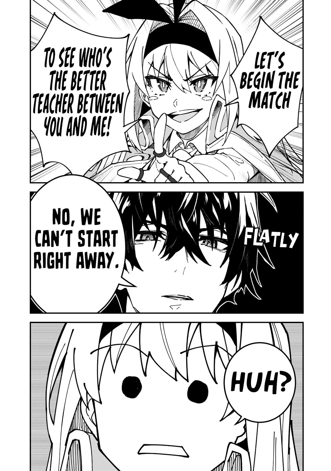 S Rank Boukensha de aru Ore no Musume-tachi wa Juudo no Father Con deshita Chapter 43 page 16 - Chapter 43: Etra Grace