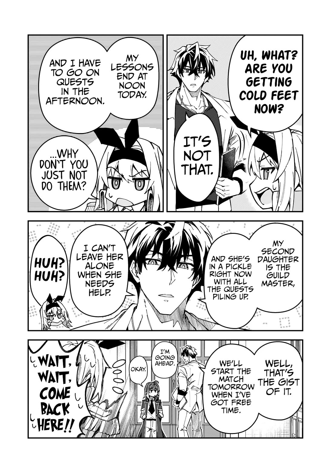 S Rank Boukensha de aru Ore no Musume-tachi wa Juudo no Father Con deshita Chapter 43 page 17 - Chapter 43: Etra Grace