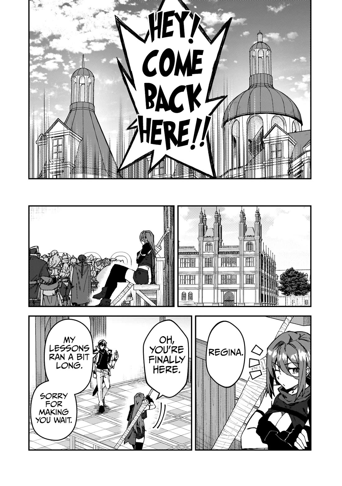 S Rank Boukensha de aru Ore no Musume-tachi wa Juudo no Father Con deshita Chapter 43 page 19 - Chapter 43: Etra Grace