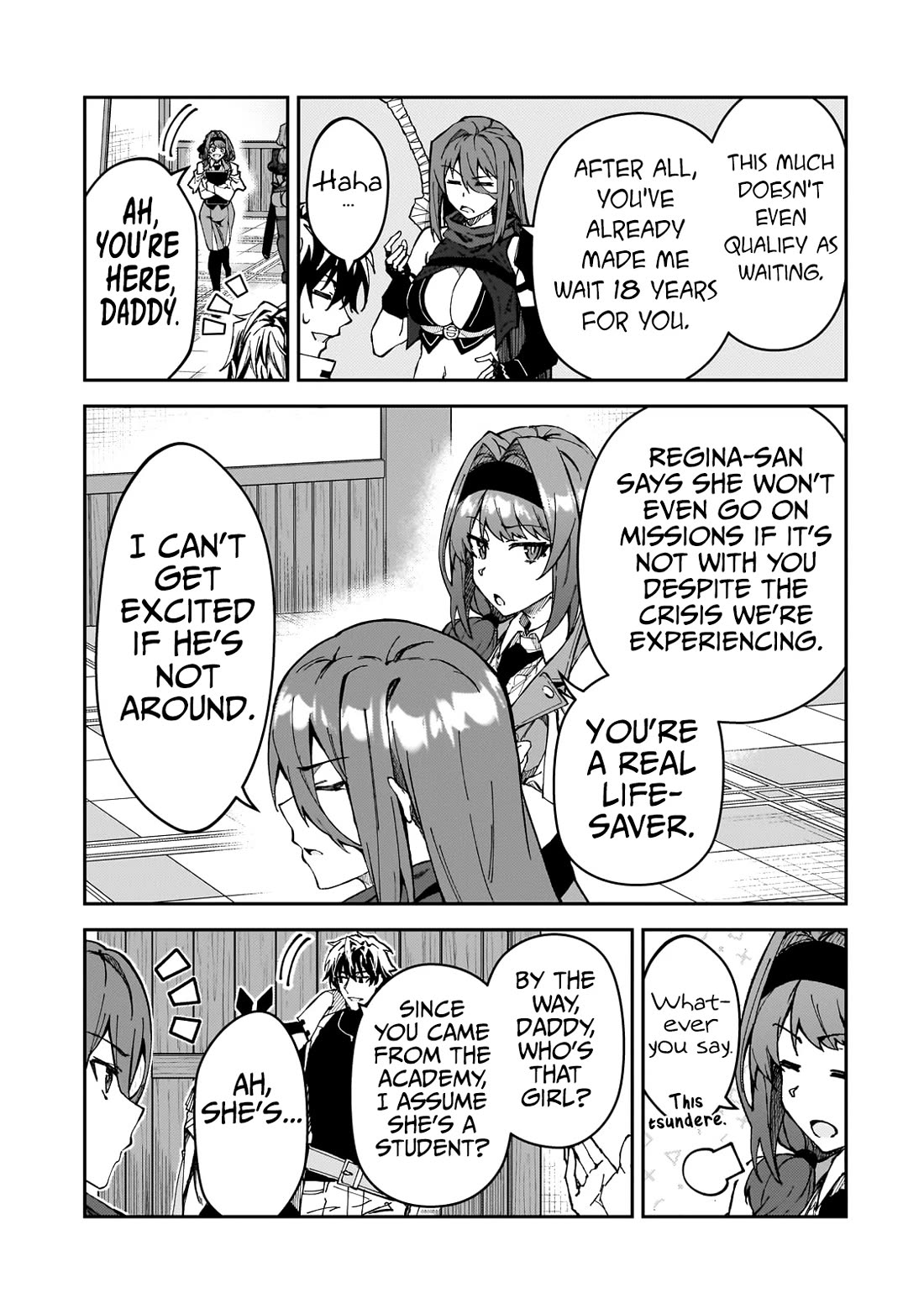 S Rank Boukensha de aru Ore no Musume-tachi wa Juudo no Father Con deshita Chapter 43 page 20 - Chapter 43: Etra Grace