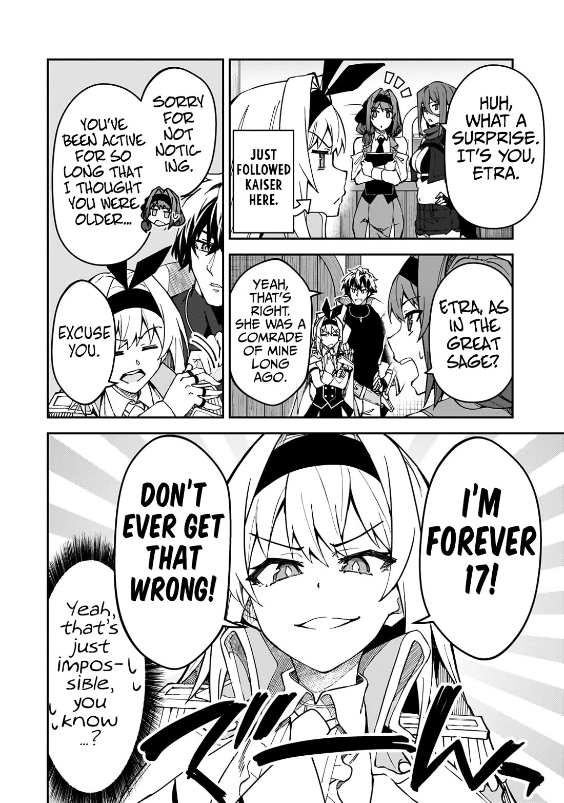 S Rank Boukensha de aru Ore no Musume-tachi wa Juudo no Father Con deshita Chapter 43 page 21 - Chapter 43: Etra Grace