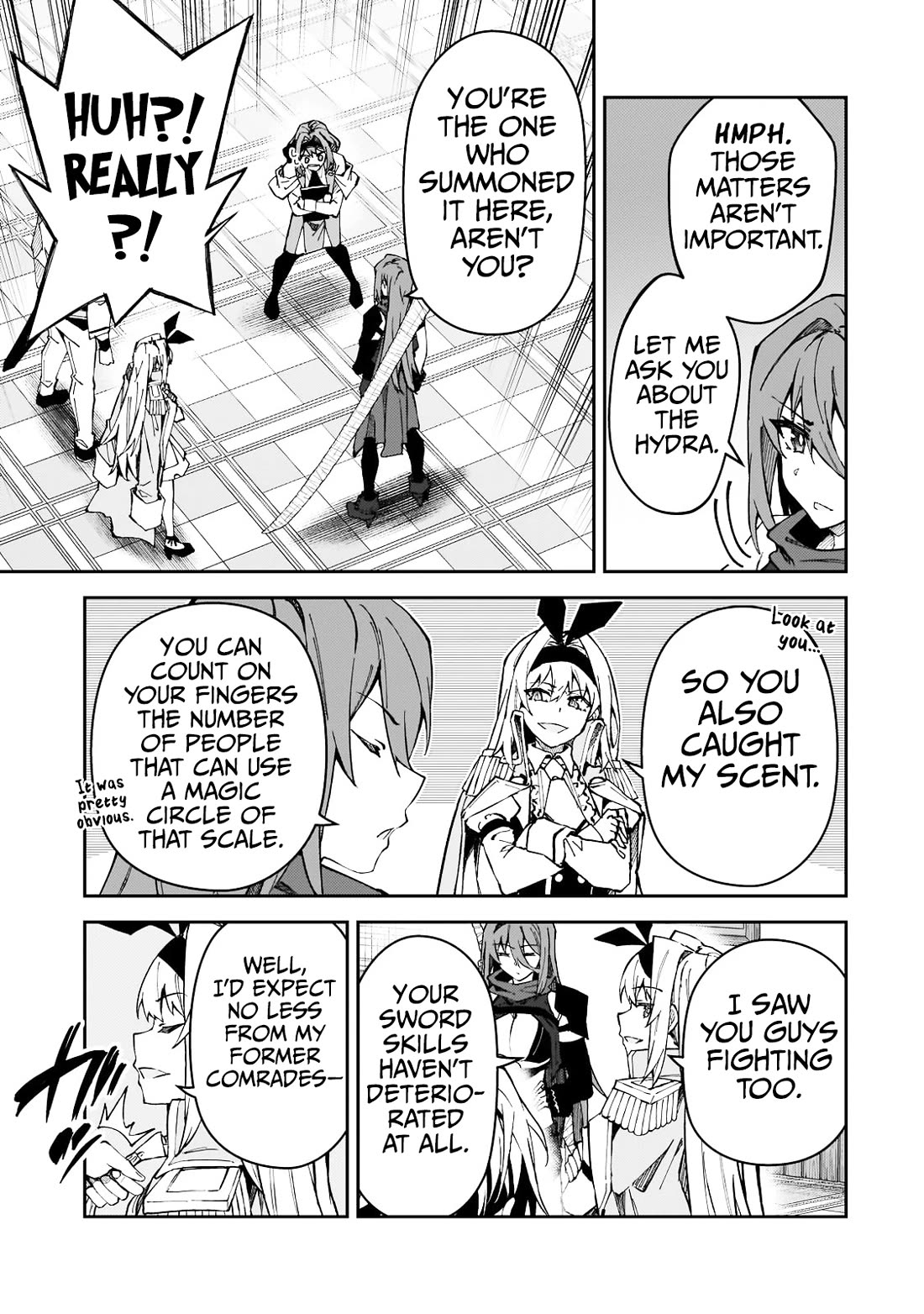 S Rank Boukensha de aru Ore no Musume-tachi wa Juudo no Father Con deshita Chapter 43 page 22 - Chapter 43: Etra Grace