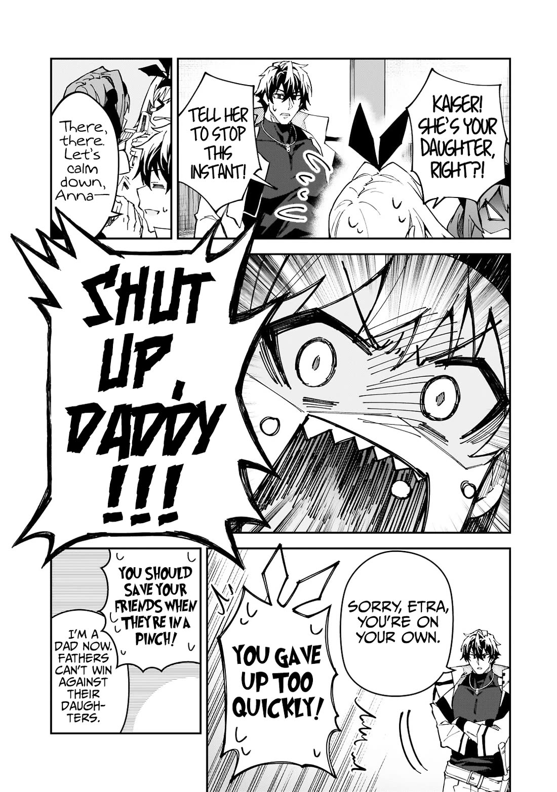 S Rank Boukensha de aru Ore no Musume-tachi wa Juudo no Father Con deshita Chapter 43 page 24 - Chapter 43: Etra Grace