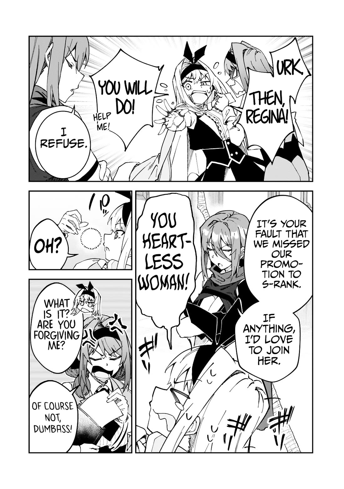 S Rank Boukensha de aru Ore no Musume-tachi wa Juudo no Father Con deshita Chapter 43 page 25 - Chapter 43: Etra Grace