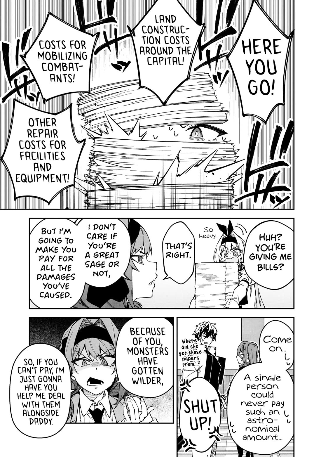 S Rank Boukensha de aru Ore no Musume-tachi wa Juudo no Father Con deshita Chapter 43 page 26 - Chapter 43: Etra Grace