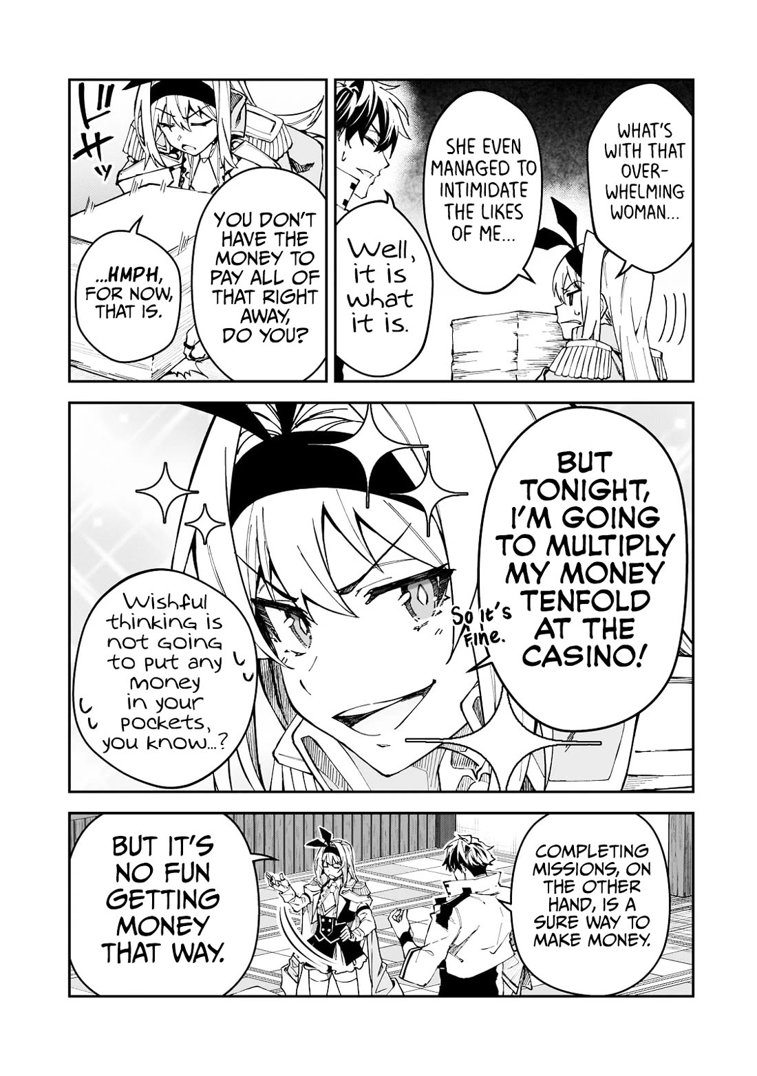 S Rank Boukensha de aru Ore no Musume-tachi wa Juudo no Father Con deshita Chapter 43 page 28 - Chapter 43: Etra Grace