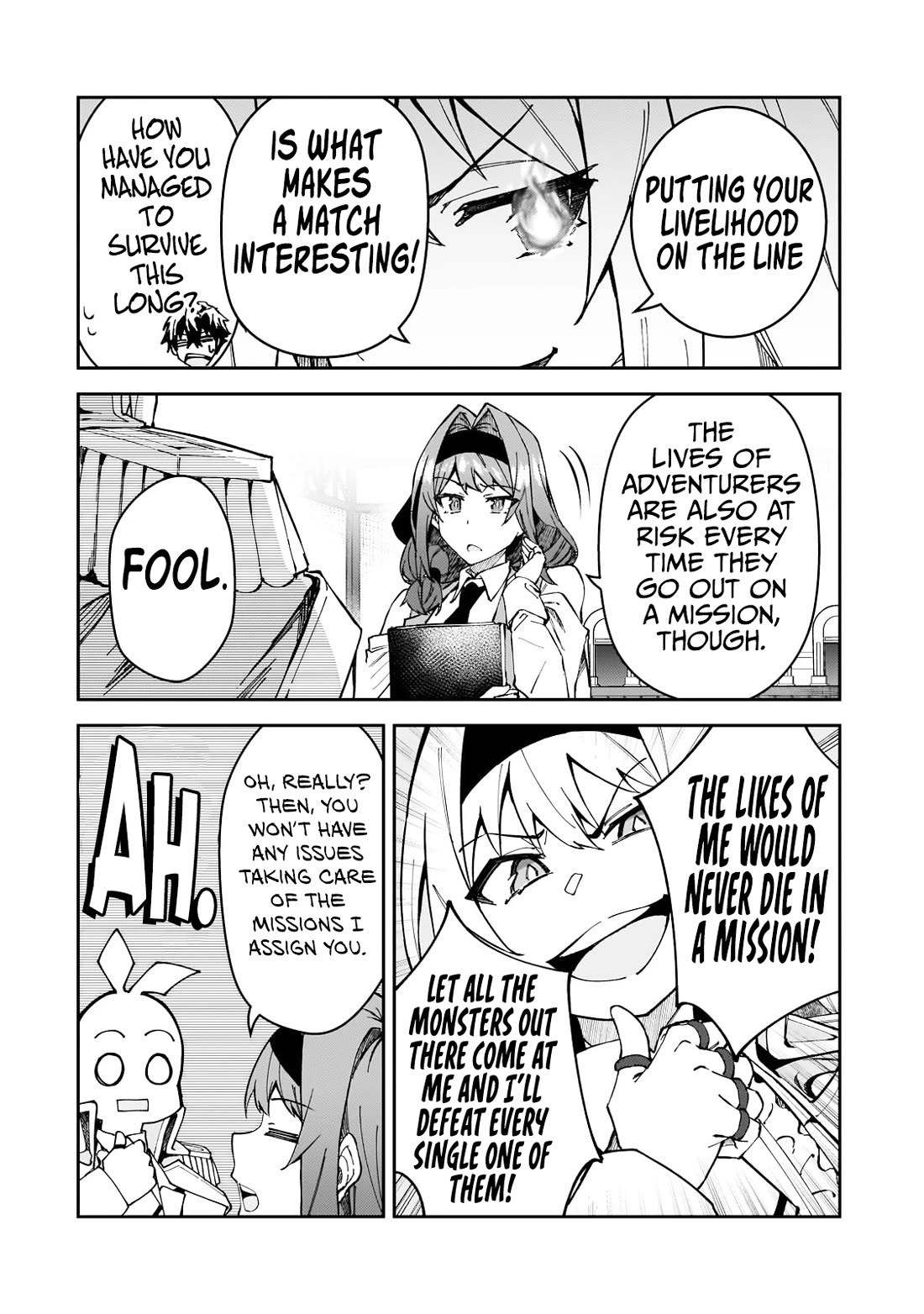 S Rank Boukensha de aru Ore no Musume-tachi wa Juudo no Father Con deshita Chapter 43 page 29 - Chapter 43: Etra Grace