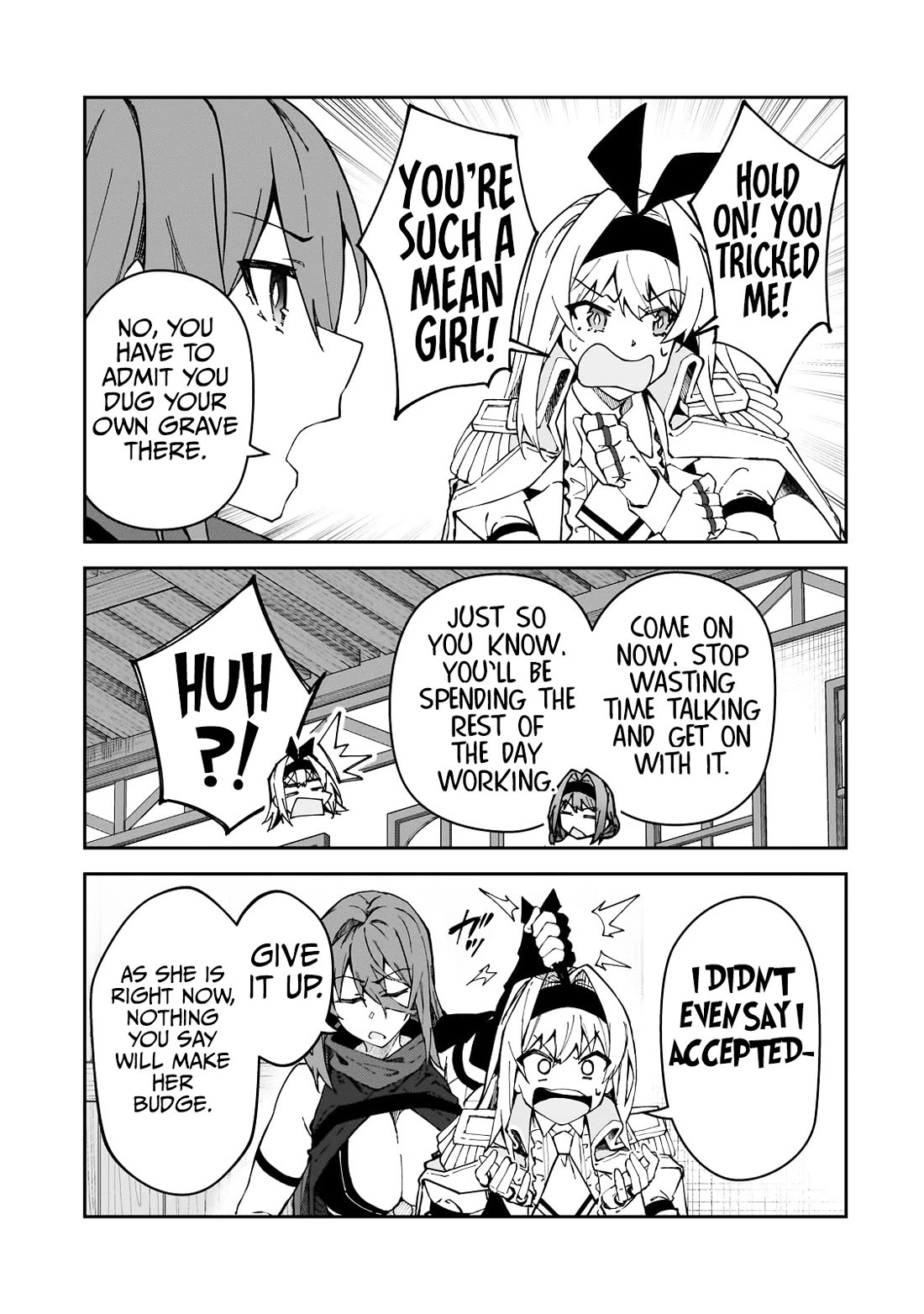 S Rank Boukensha de aru Ore no Musume-tachi wa Juudo no Father Con deshita Chapter 43 page 30 - Chapter 43: Etra Grace