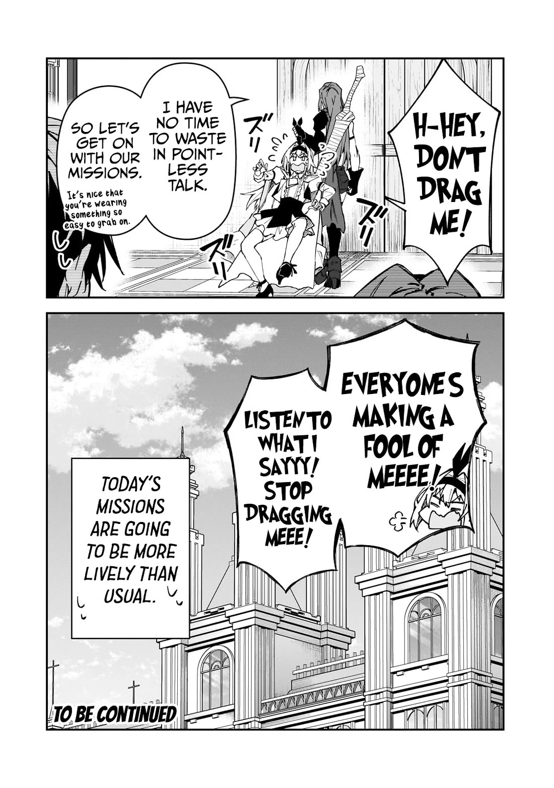 S Rank Boukensha de aru Ore no Musume-tachi wa Juudo no Father Con deshita Chapter 43 page 31 - Chapter 43: Etra Grace
