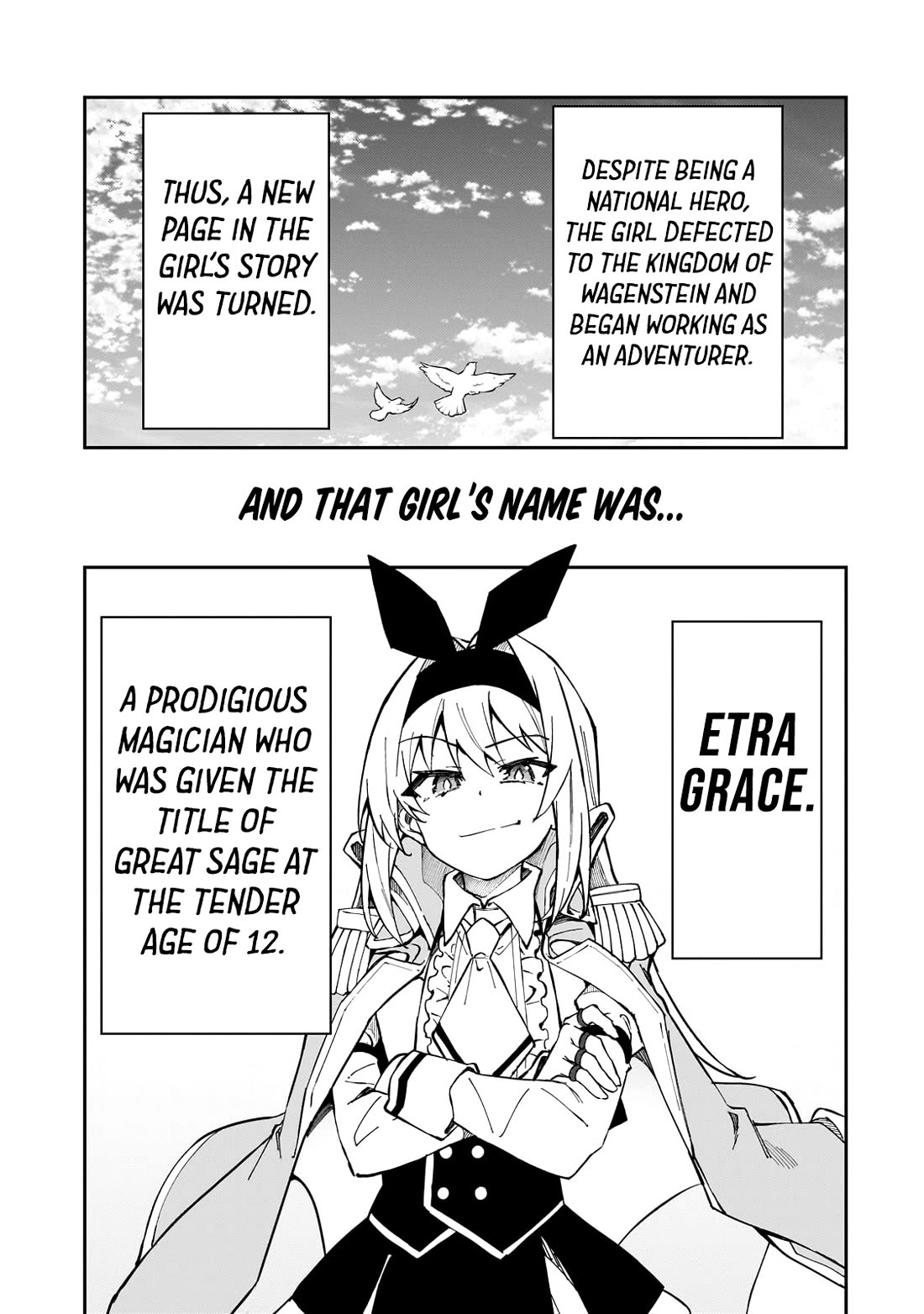 S Rank Boukensha de aru Ore no Musume-tachi wa Juudo no Father Con deshita Chapter 43 page 4 - Chapter 43: Etra Grace