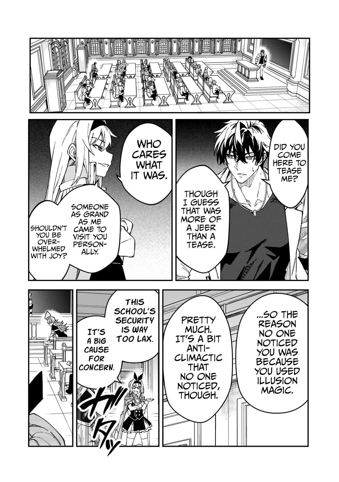 S Rank Boukensha de aru Ore no Musume-tachi wa Juudo no Father Con deshita Chapter 43 page 5 - Chapter 43: Etra Grace