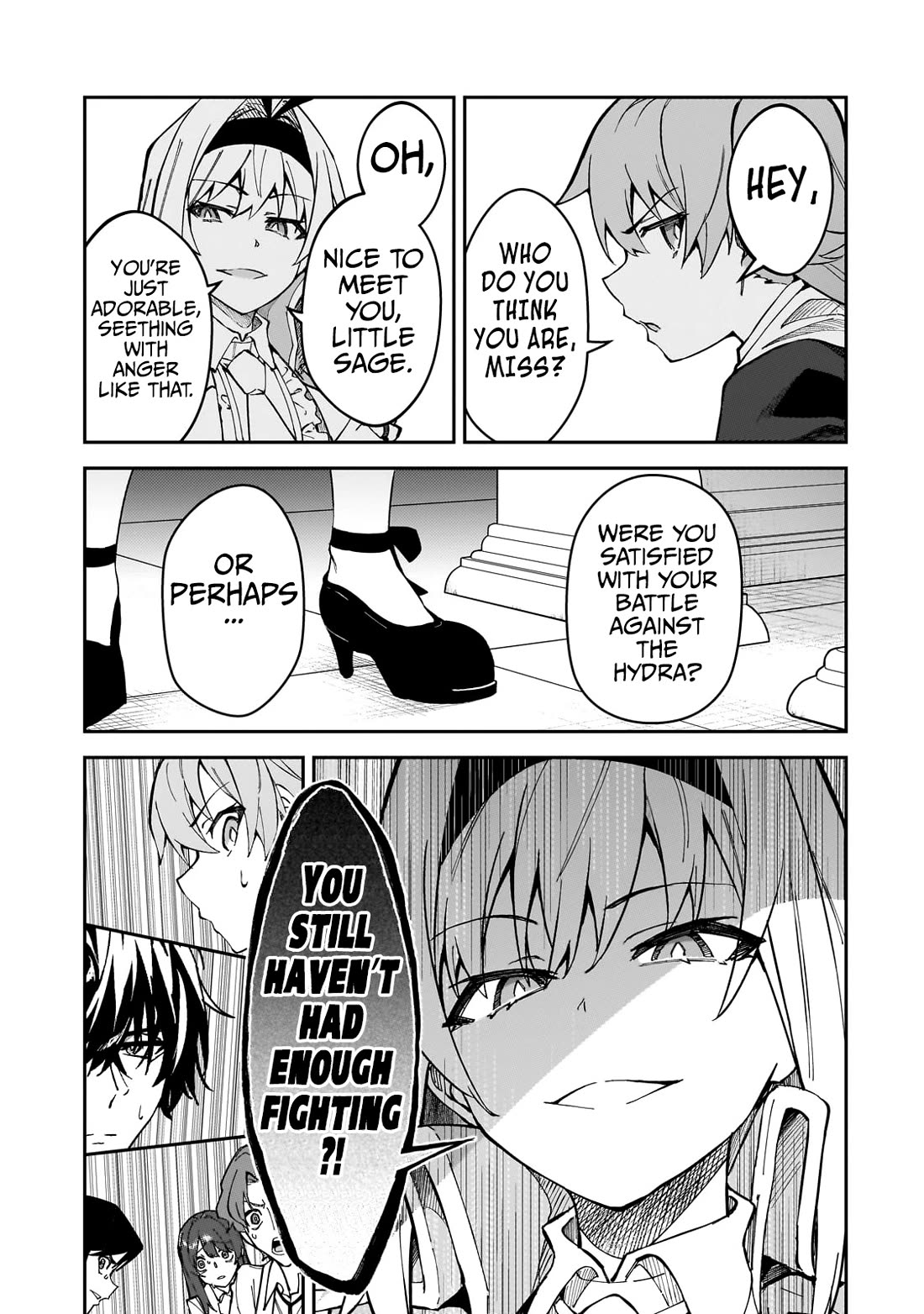 S Rank Boukensha de aru Ore no Musume-tachi wa Juudo no Father Con deshita Chapter 43 page 6 - Chapter 43: Etra Grace