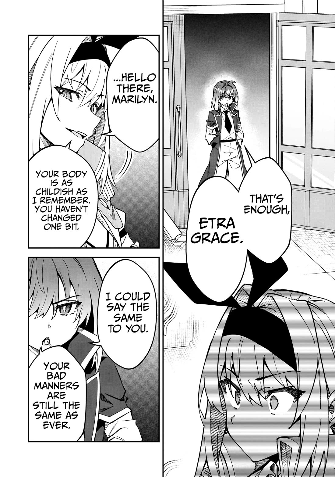S Rank Boukensha de aru Ore no Musume-tachi wa Juudo no Father Con deshita Chapter 43 page 7 - Chapter 43: Etra Grace