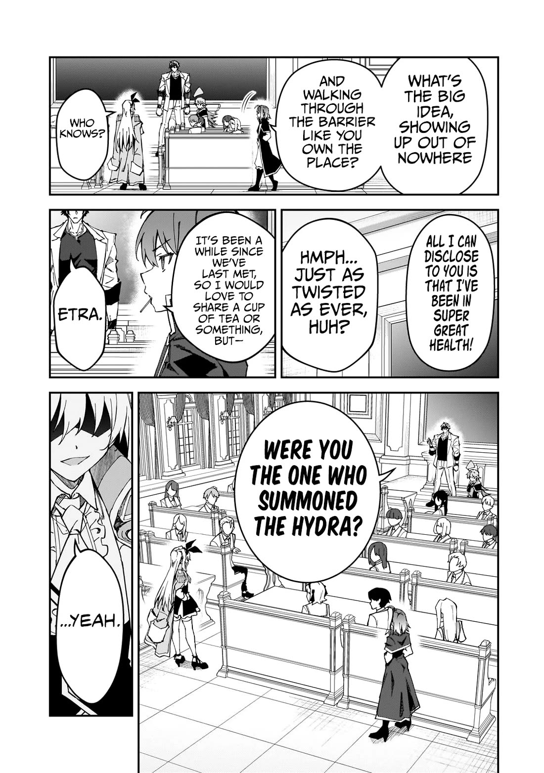 S Rank Boukensha de aru Ore no Musume-tachi wa Juudo no Father Con deshita Chapter 43 page 8 - Chapter 43: Etra Grace