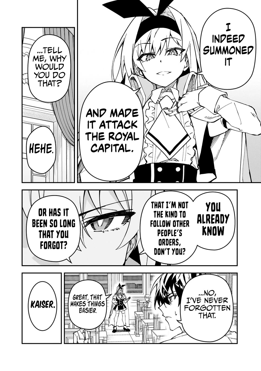 S Rank Boukensha de aru Ore no Musume-tachi wa Juudo no Father Con deshita Chapter 43 page 9 - Chapter 43: Etra Grace