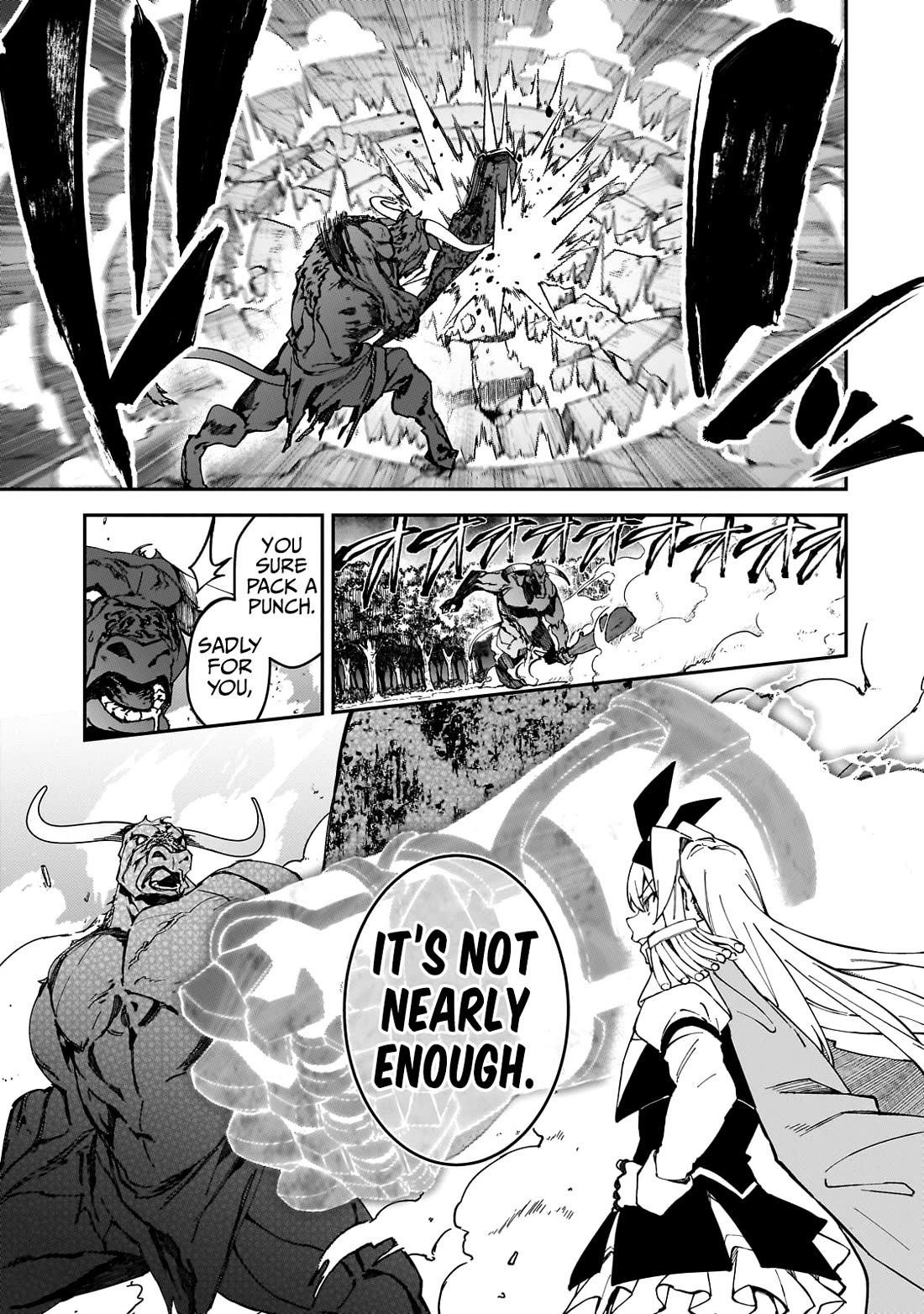S Rank Boukensha de aru Ore no Musume-tachi wa Juudo no Father Con deshita Chapter 44 page 11 - Chapter 44: The Sole Magic Weapon User