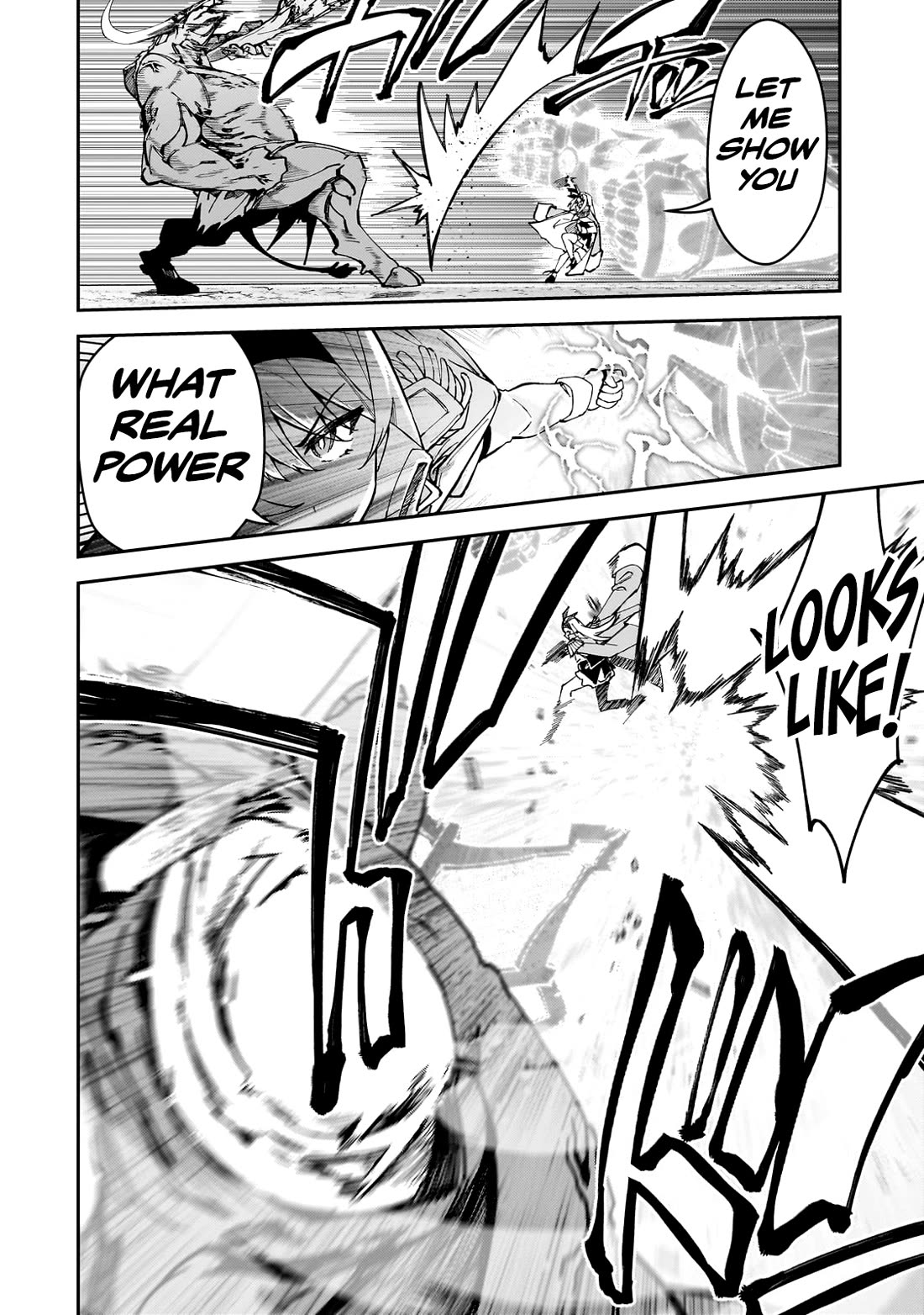 S Rank Boukensha de aru Ore no Musume-tachi wa Juudo no Father Con deshita Chapter 44 page 12 - Chapter 44: The Sole Magic Weapon User