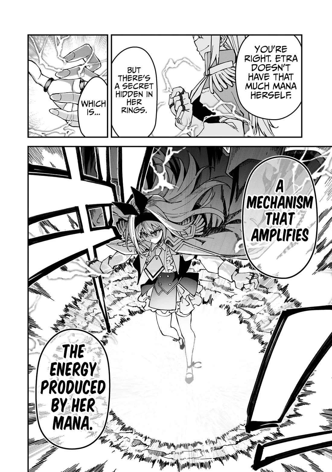 S Rank Boukensha de aru Ore no Musume-tachi wa Juudo no Father Con deshita Chapter 44 page 14 - Chapter 44: The Sole Magic Weapon User
