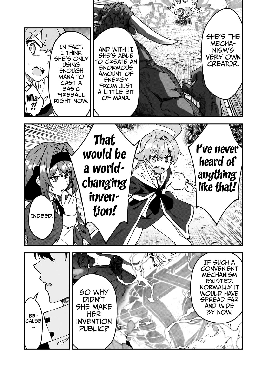 S Rank Boukensha de aru Ore no Musume-tachi wa Juudo no Father Con deshita Chapter 44 page 15 - Chapter 44: The Sole Magic Weapon User