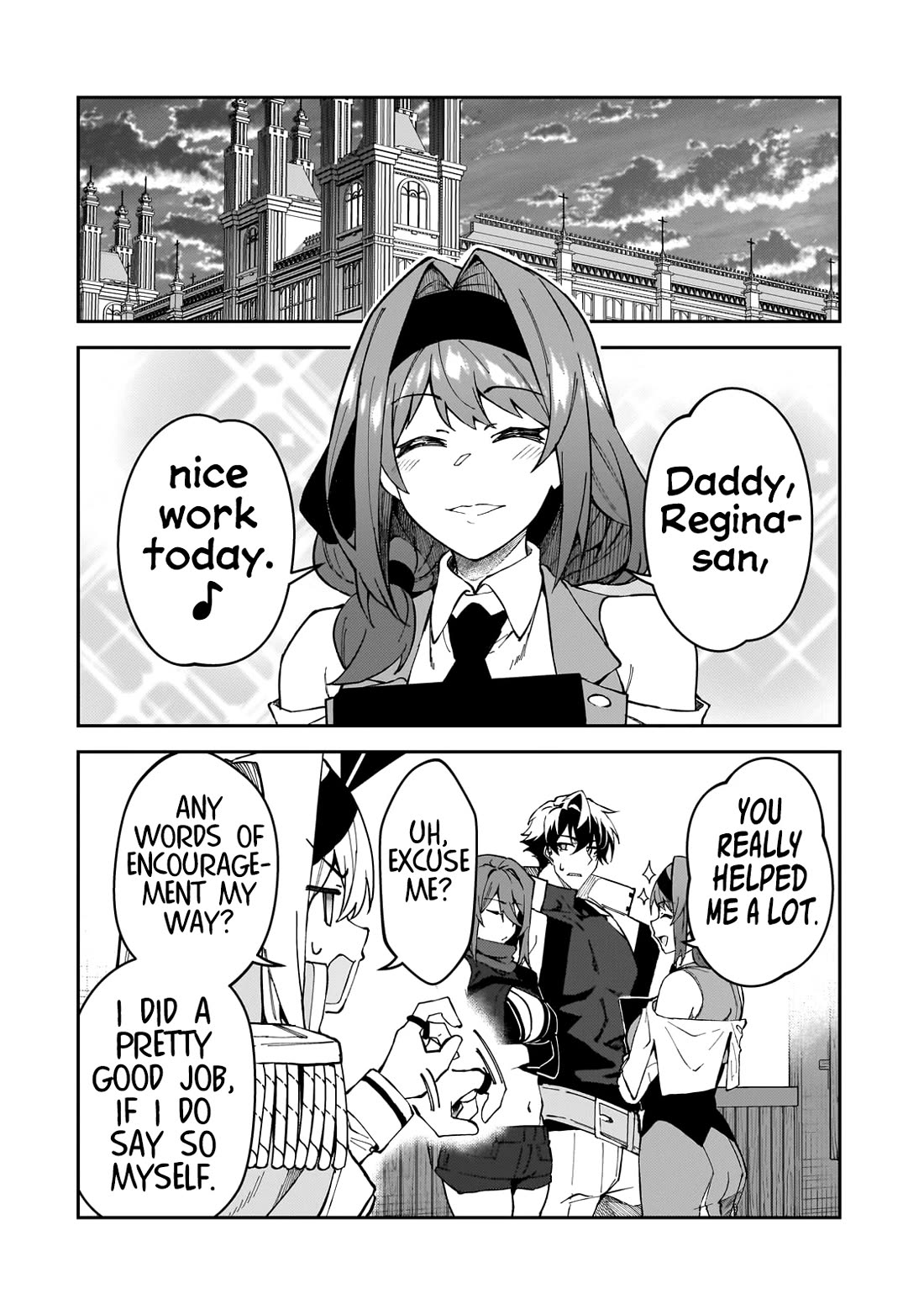 S Rank Boukensha de aru Ore no Musume-tachi wa Juudo no Father Con deshita Chapter 44 page 18 - Chapter 44: The Sole Magic Weapon User