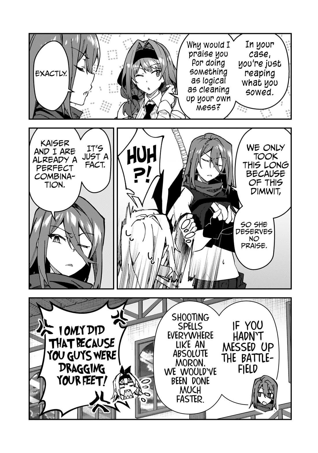 S Rank Boukensha de aru Ore no Musume-tachi wa Juudo no Father Con deshita Chapter 44 page 19 - Chapter 44: The Sole Magic Weapon User