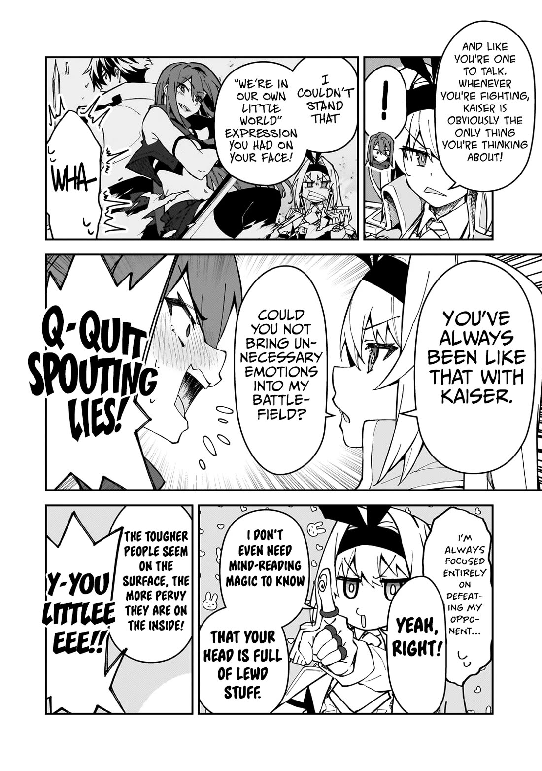 S Rank Boukensha de aru Ore no Musume-tachi wa Juudo no Father Con deshita Chapter 44 page 20 - Chapter 44: The Sole Magic Weapon User