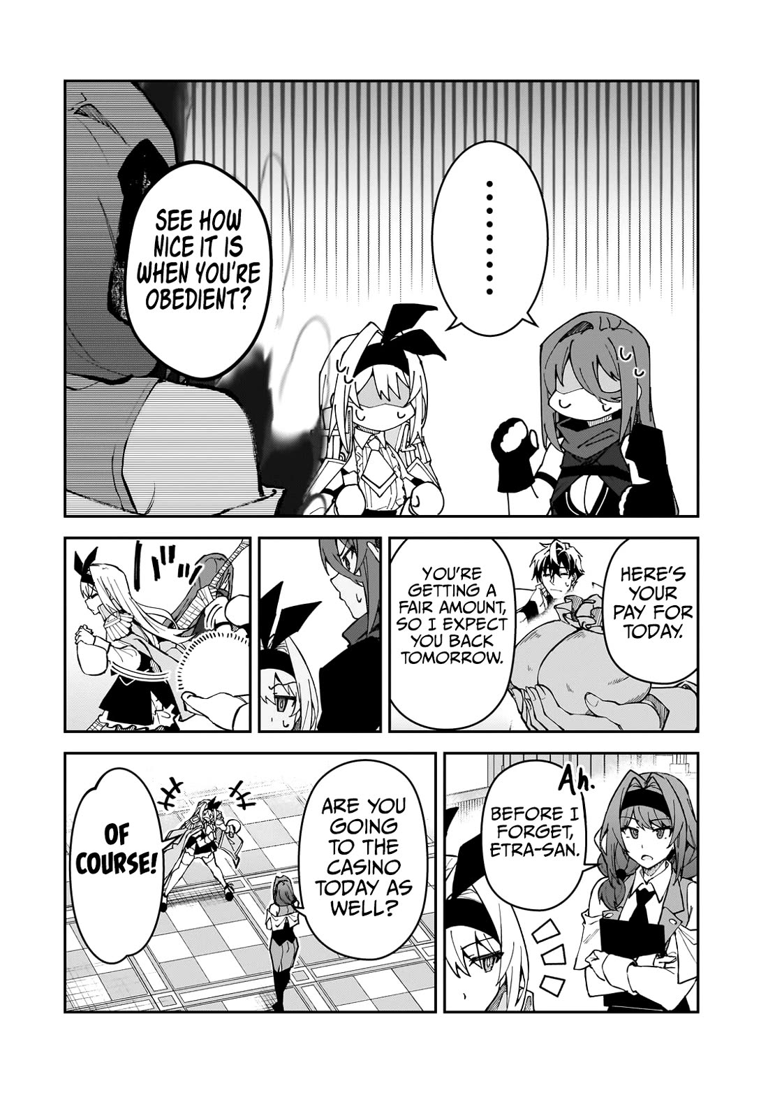 S Rank Boukensha de aru Ore no Musume-tachi wa Juudo no Father Con deshita Chapter 44 page 22 - Chapter 44: The Sole Magic Weapon User