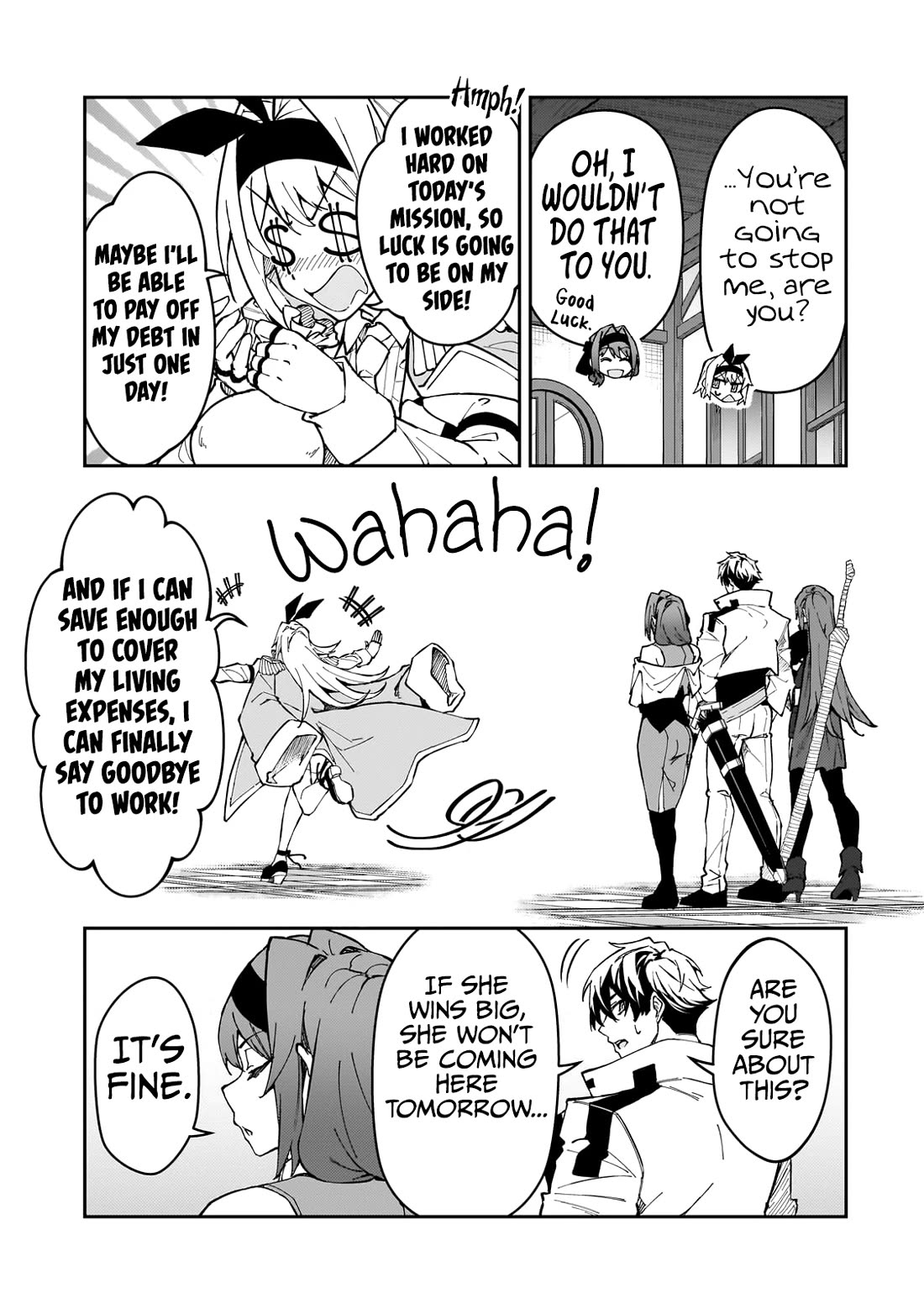 S Rank Boukensha de aru Ore no Musume-tachi wa Juudo no Father Con deshita Chapter 44 page 23 - Chapter 44: The Sole Magic Weapon User