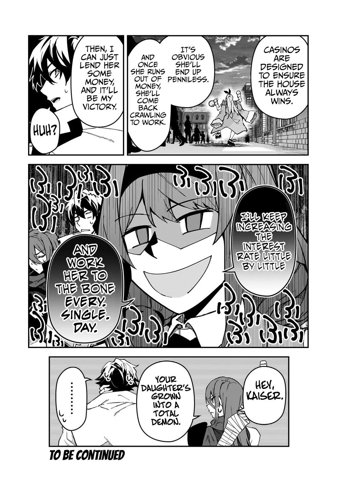 S Rank Boukensha de aru Ore no Musume-tachi wa Juudo no Father Con deshita Chapter 44 page 24 - Chapter 44: The Sole Magic Weapon User
