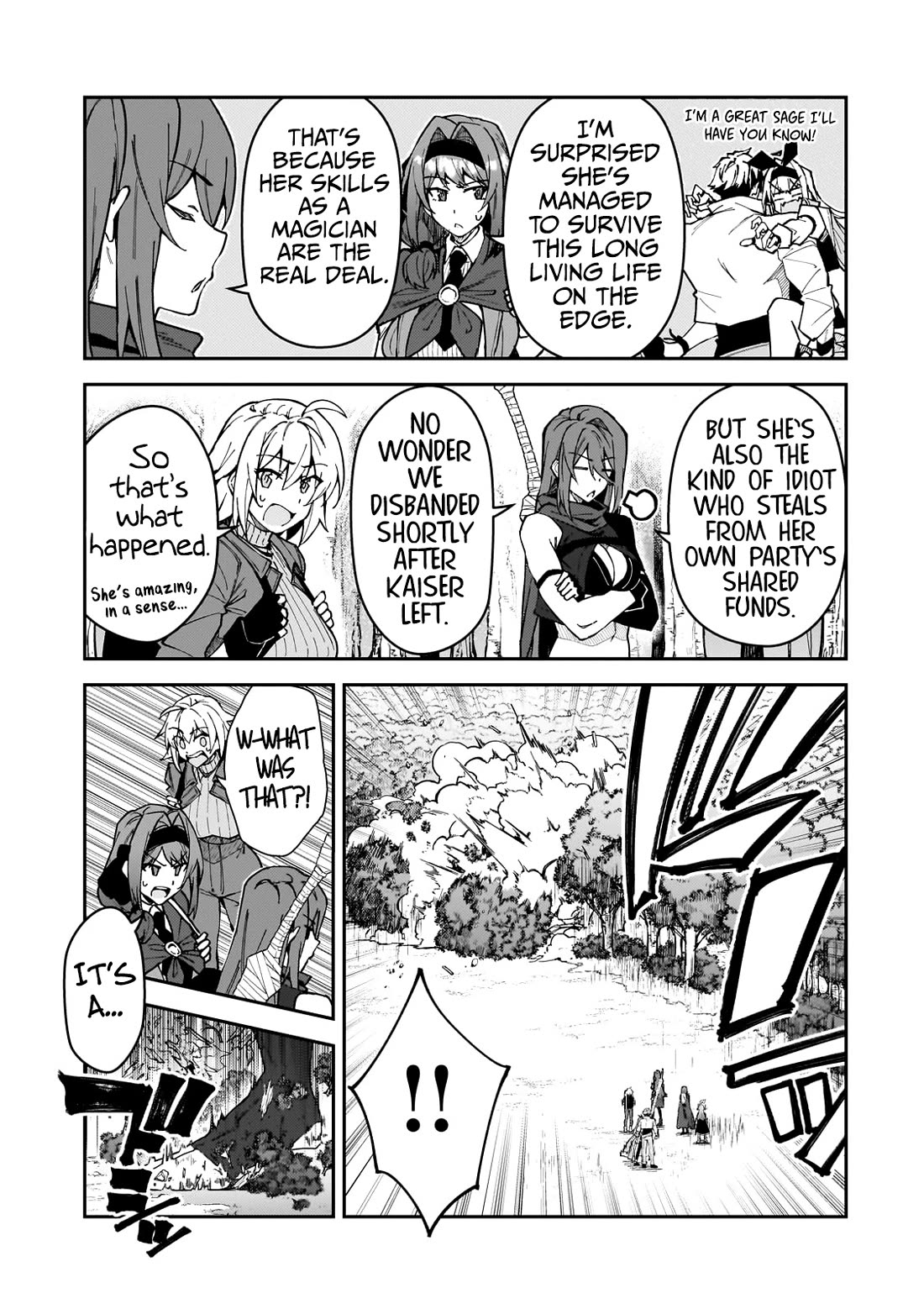 S Rank Boukensha de aru Ore no Musume-tachi wa Juudo no Father Con deshita Chapter 44 page 6 - Chapter 44: The Sole Magic Weapon User