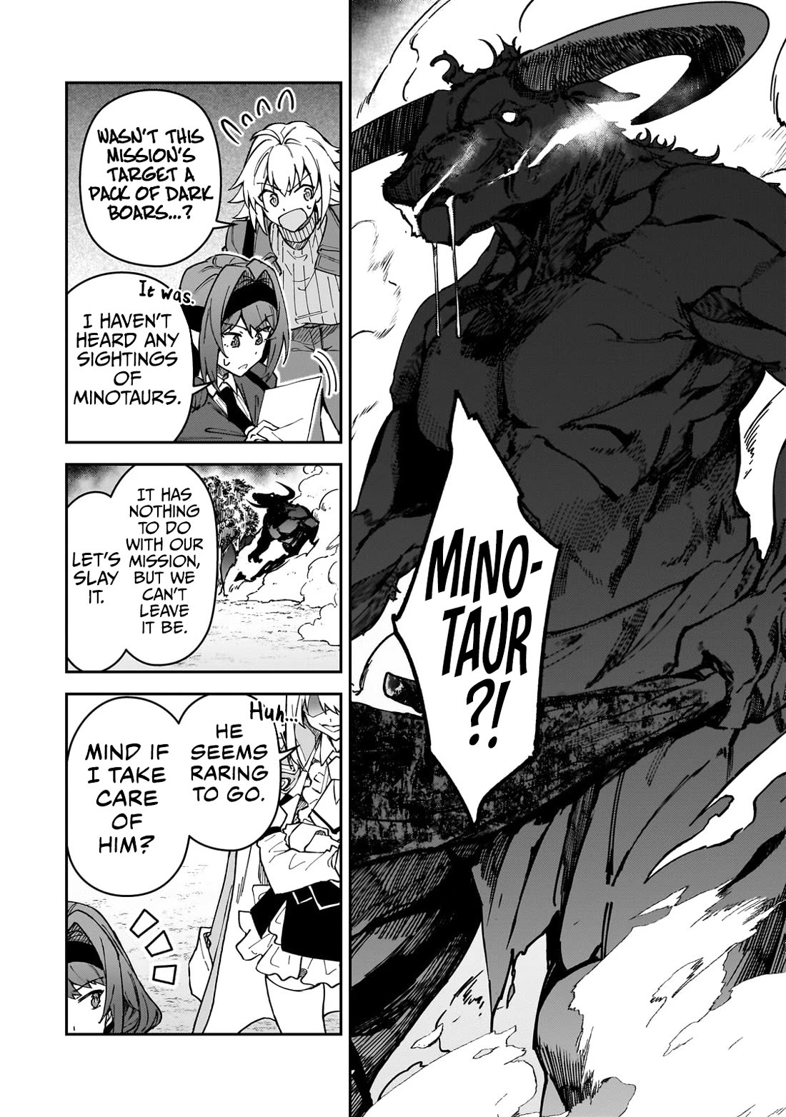 S Rank Boukensha de aru Ore no Musume-tachi wa Juudo no Father Con deshita Chapter 44 page 7 - Chapter 44: The Sole Magic Weapon User